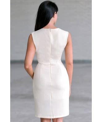 vintage versace cream sheath dress|Versace Cream Dress .